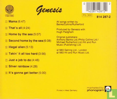 Genesis - Bild 2