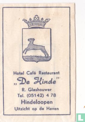 Hotel Café Restaurant "De Hinde" - Afbeelding 1