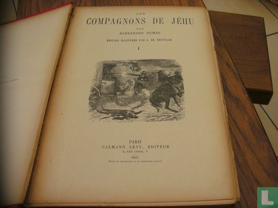 Les compagnons de jehu - Image 3