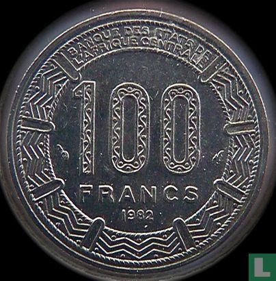 Gabon 100 francs 1982 - Afbeelding 1