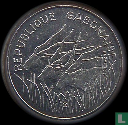 Gabon 100 francs 1982 - Image 2