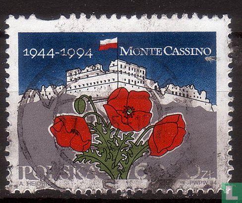 50 years of conquest of Monte Cassino