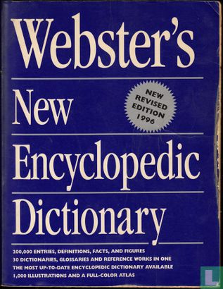 Webster's New Encyclopedic Dictionary - Afbeelding 1