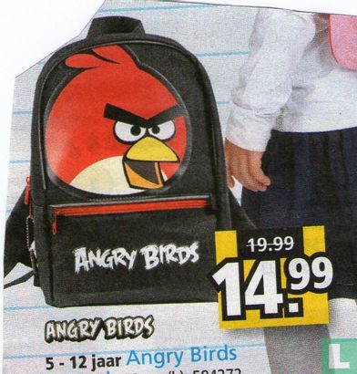 Angry Birds rugzak