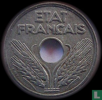 France 20 centimes 1942 - Image 2
