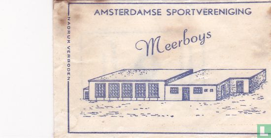 Amsterdamse Sportvereniging Meerboys - Afbeelding 1