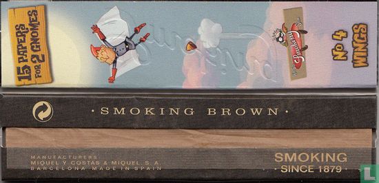Smoking Brown N°  4 Wings - Afbeelding 1