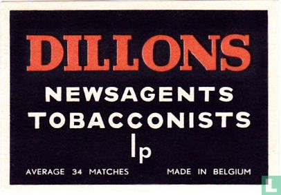 Dillons newsagents tobacconists