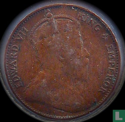 Ceylan 1 cent 1908 - Image 2