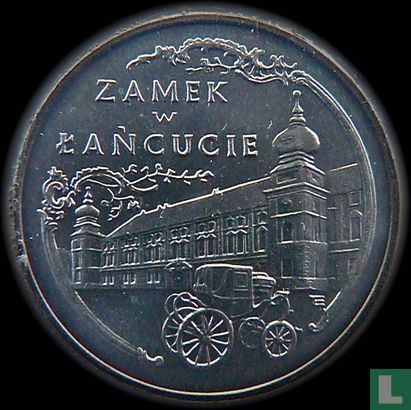 Pologne 20000 zlotych 1993 "Lancut Castle" - Image 2