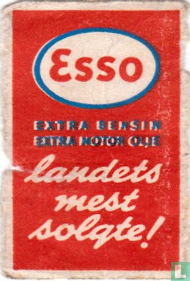 Esso landets mest solgte