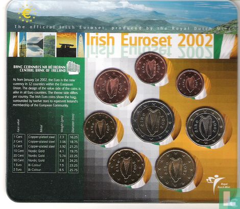 Ireland mint set 2002 (Royal Dutch Mint) - Image 1