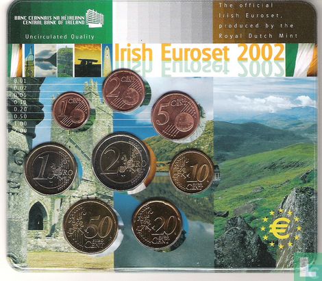 Ireland mint set 2002 (Royal Dutch Mint) - Image 2