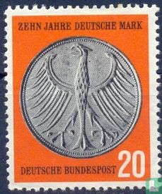 Deutsch Mark, 10 Jahre - Bild 1