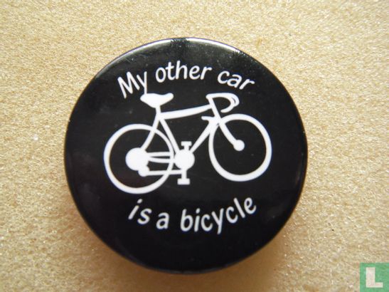 My other car is a bicycle