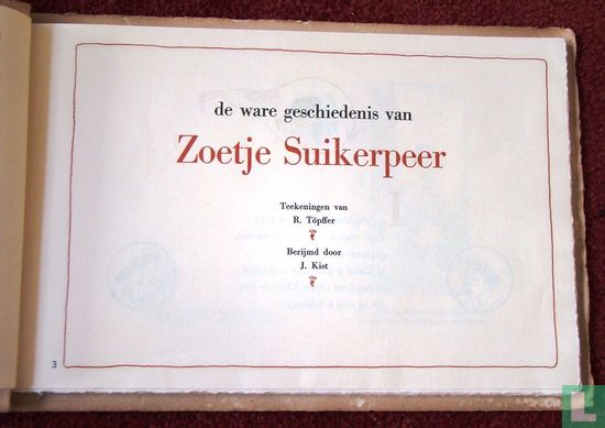 De ware geschiedenis van Zoetje Suikerpeer - Image 3