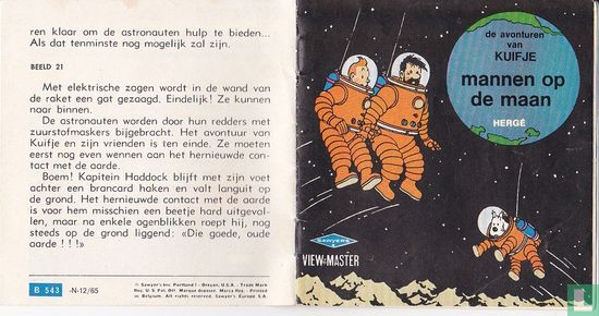 Mannen op de maan  - Image 1