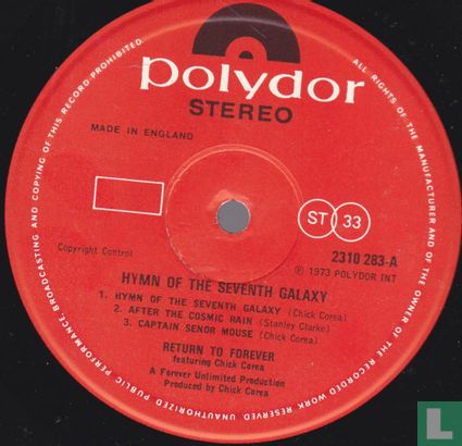 Hymn of the Seventh Galaxy - Bild 3
