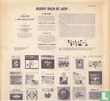 Buddy Rich at JATP  - Image 2