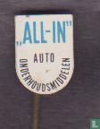 "All-In" Auto onderhoudsmiddelen [blauw]