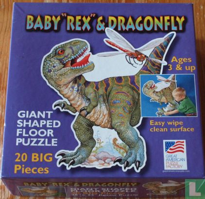 Baby "Rex" & Dragonfly - Bild 1