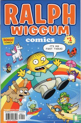 Ralph Wiggum Comics # 1 - Afbeelding 1
