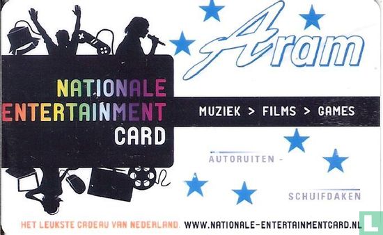 Nationale EntertainmentCard