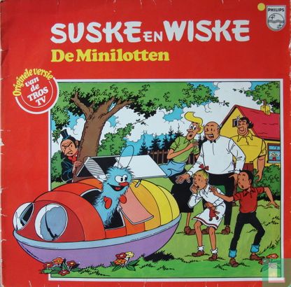 Suske en Wiske De Minilotten - Afbeelding 1