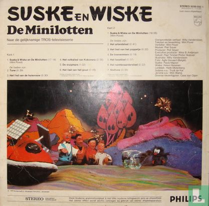 Suske en Wiske De Minilotten - Afbeelding 2
