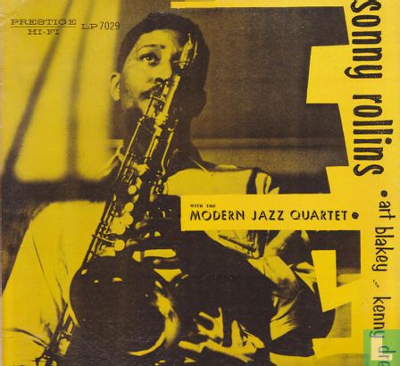 Sonny Rollins with the MJQ  - Image 1