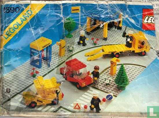 Lego 1590 ANWB Brakedown Assistance - Image 1
