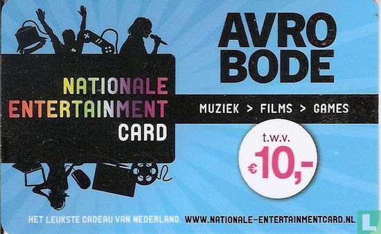 Nationale EntertainmentCard