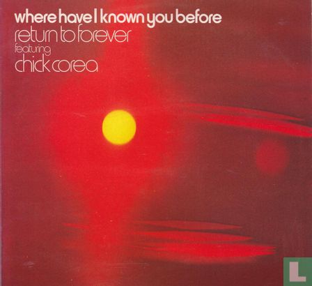 Where Have I Known You Before - Bild 1