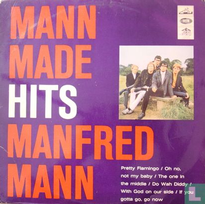 Mann Made Hits - Afbeelding 1
