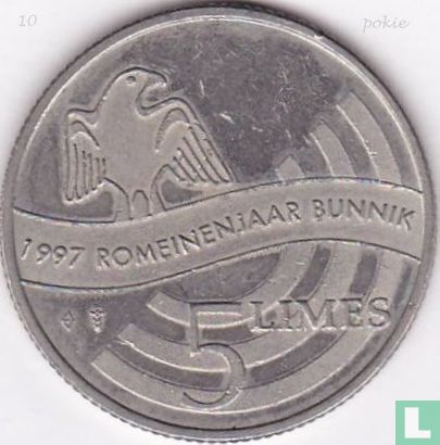 5 Limes Bunnik 1997 "Romeinenjaar"  - Image 1