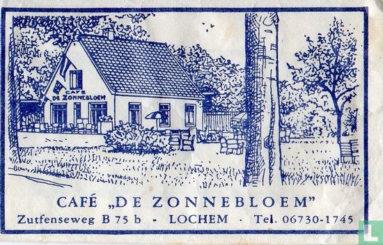 Café "De Zonnebloem"  - Image 1