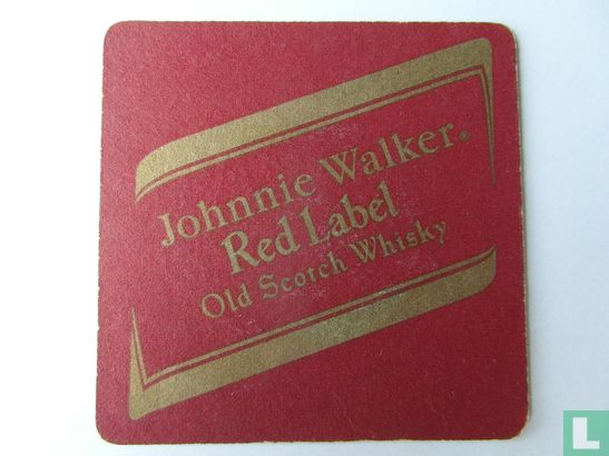 Johnnie Walker Red label  - Image 1