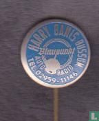 Harry Banis Bussum Blaupunkt auto radio [d.blauw]