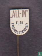 "All-In" Auto onderhoudsmiddelen [bruin]