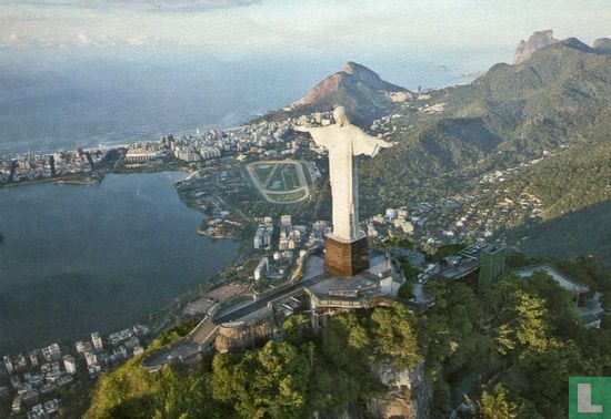 Jezusbeeld in São Paulo Brazilië