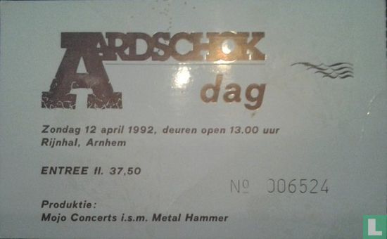 19920412 Aardschok dag - Bild 1