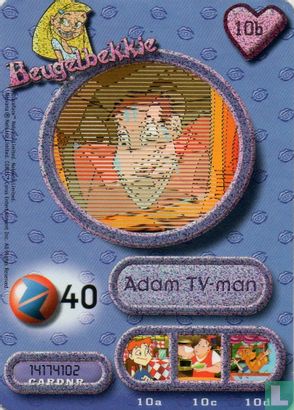 Adam TV-man - Afbeelding 1