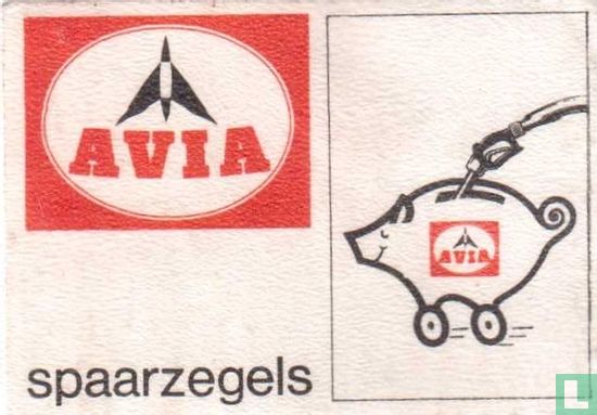 Avia, spaarzegels    