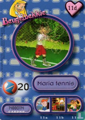 Maria tennis - Afbeelding 1