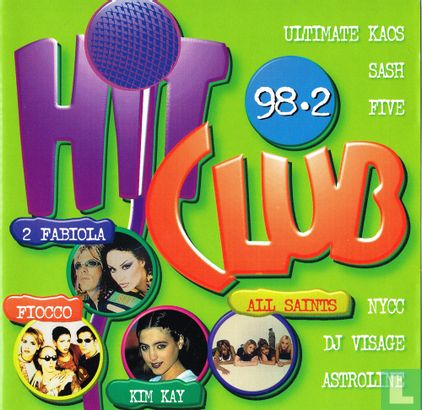 Hit Club 98-2 - Afbeelding 1