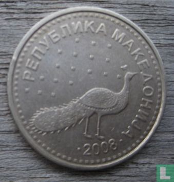 Macedonië 10 denari 2008 - Afbeelding 1