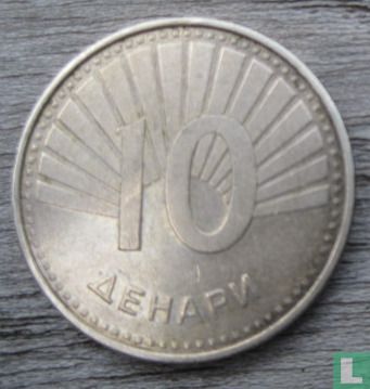 Macedonië 10 denari 2008 - Afbeelding 2
