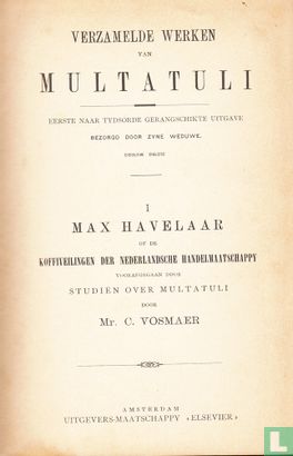 Max Havelaar of de koffiveilingen der Nederlandsche Handelmaatschappy - Image 3