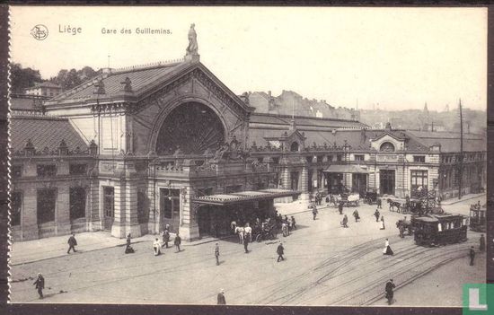 Liege, Gare de Guillemins