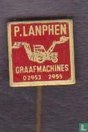 P.Lanphen Graafmachines 02953 2955